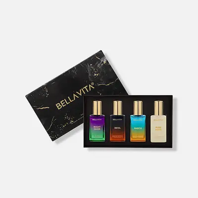 BELLAVITA UNISEX PERFUME GIFT SET 4N*20ML=80ML