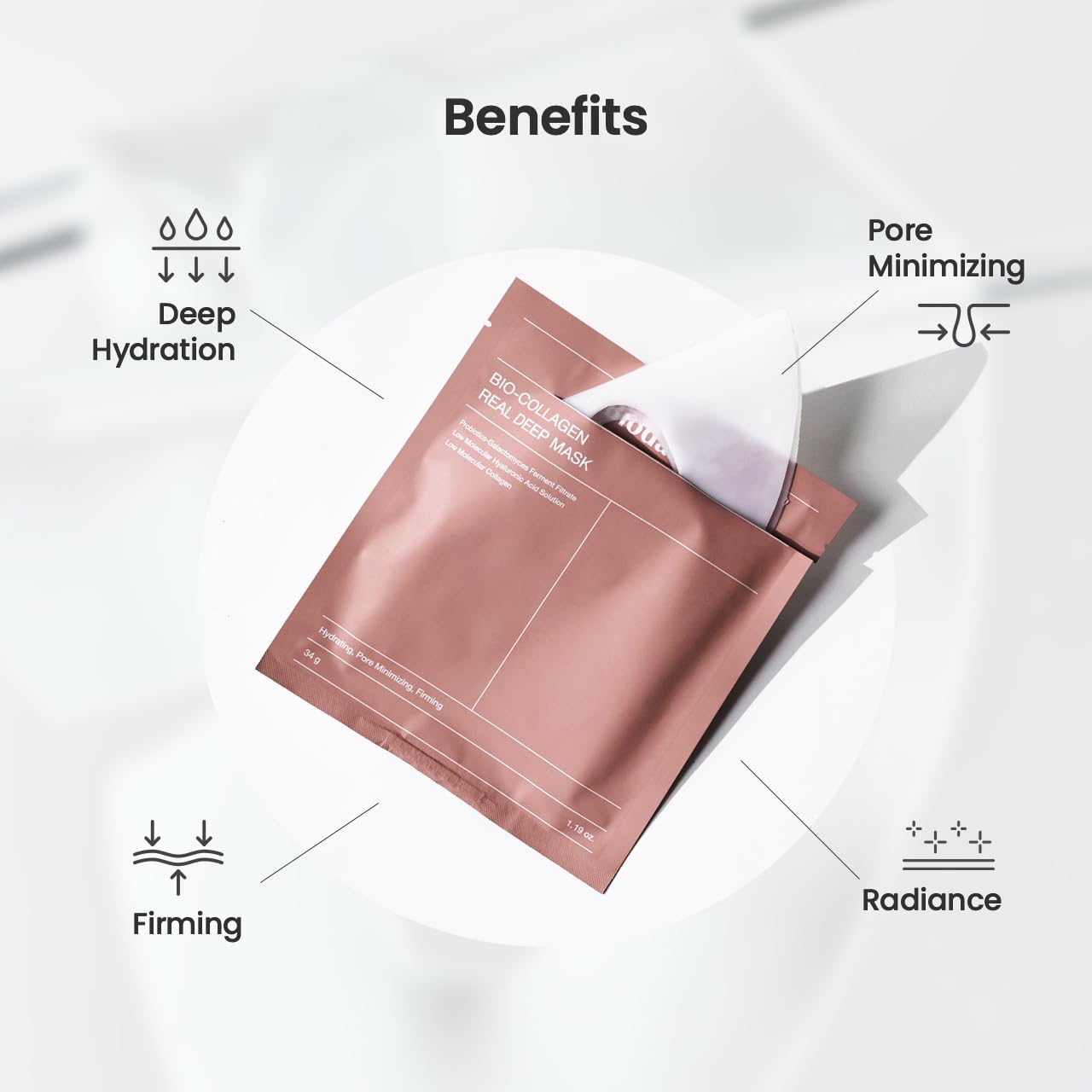 BIODANCE BIO COLLAGEN REAL DEEP MASK 34GM — photo 2