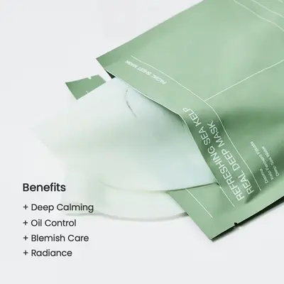 BIODANCE REFRESHING SEA KELP REAL DEEO MASK 34G