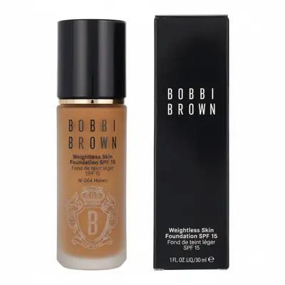BOBBI BROWN WEIGHTLESS SKIN FOUNDATION SPF 15 W-064 HONEY 30ML