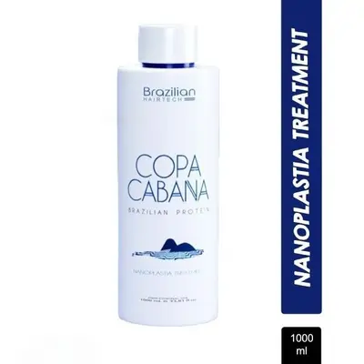 BRAZILIAN HAIRTECH COPA CABANA PROTEIN NANOPLASTIA TREATMENT 1000ML