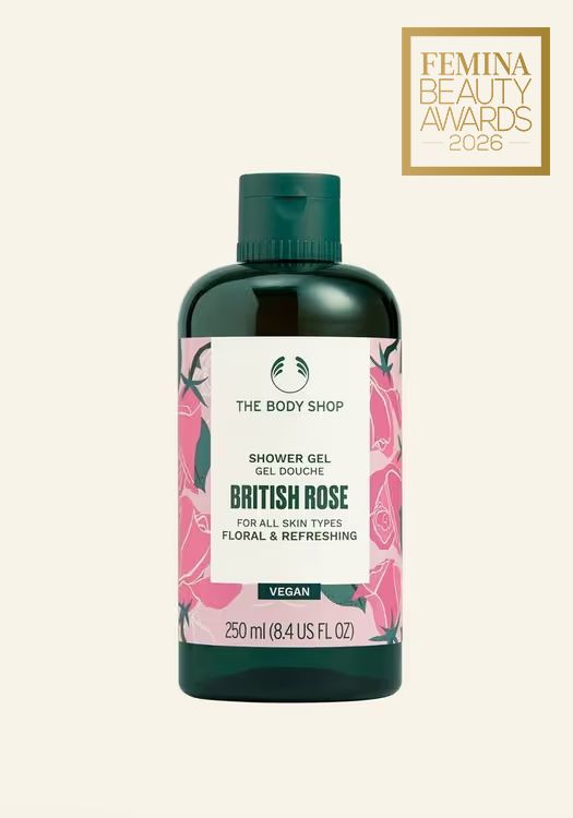 British Rose Shower Gel