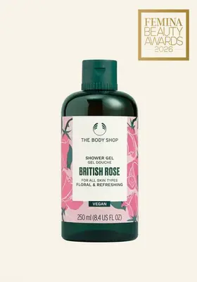 British Rose Shower Gel