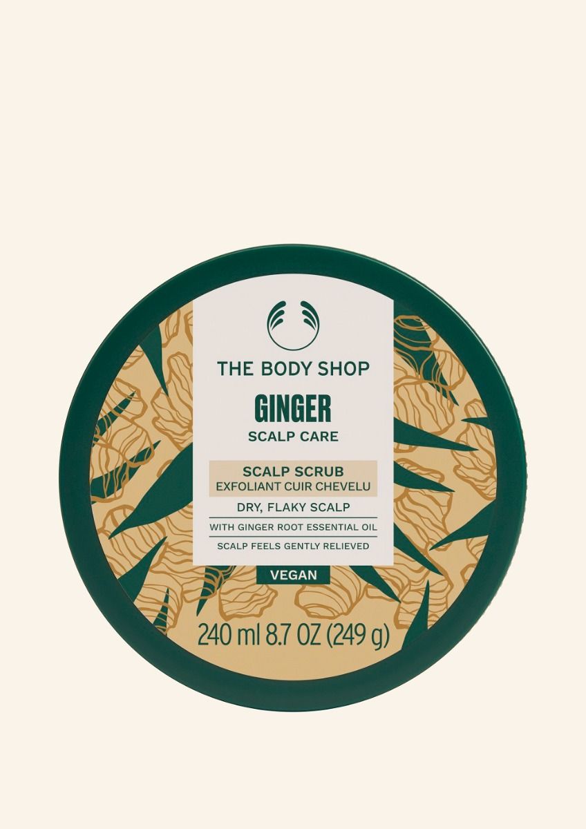 Buy Ginger Scalp Scrub Pack of 2 – 240ml, The Body Shop