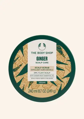 Buy Ginger Scalp Scrub Pack of 2 – 240ml, The Body Shop