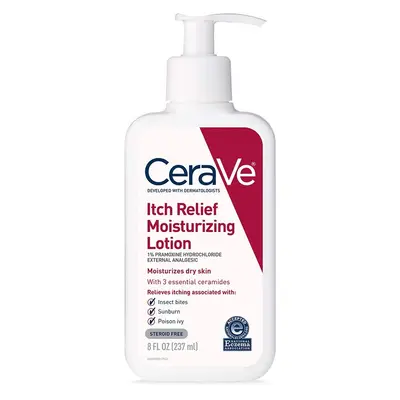 CERAVE ITCH RELIEF MOISTURIZING LOTION 237ML
