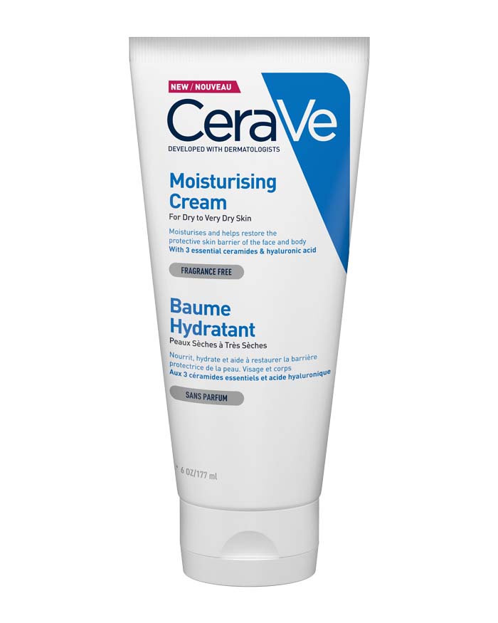 CERAVE MOISTURISING CREAM 177ML