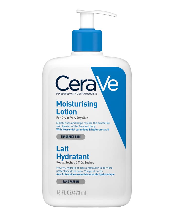 CERAVE MOISTURISING LOTION FOR DRY TO VERY DRY SKIN 473ML