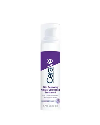 CERAVE SKIN RENEWING NIGHTLY EXFOLIATING TREATMENT 50ML