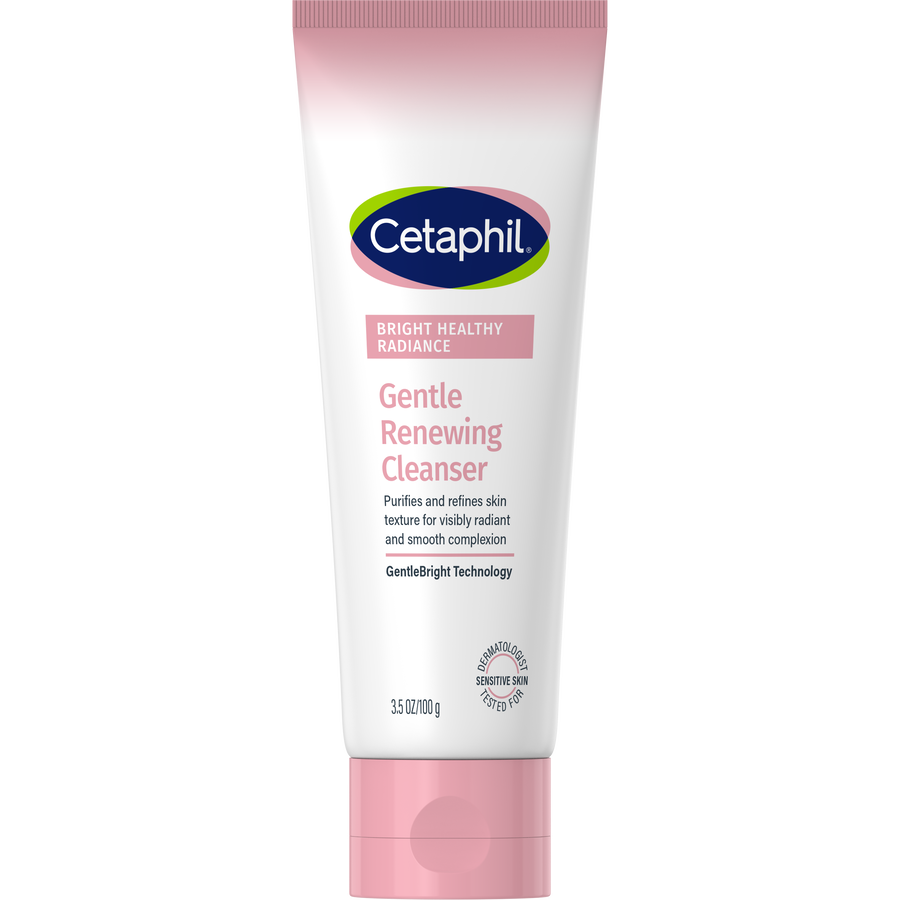 CETAPHIL BRIGHT HEALTHY RADIANCE GENTLE RENEWING CLEANSER 100G