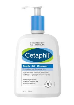 CETAPHIL GENTLE SKIN CLEANSER 1000ML