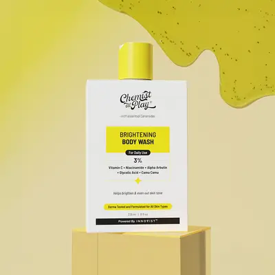 CHEMIST AT PLAY BRIGHTENING BODY WASH 236ML