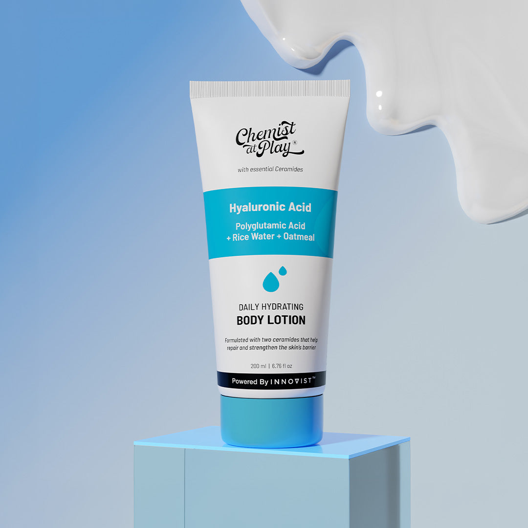 CHEMIST AT PLAY HYALURONIC ACID DAILY HYDRATING BODY LOTION 200ML