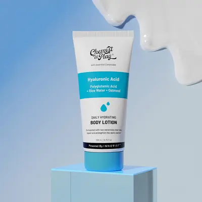 CHEMIST AT PLAY HYALURONIC ACID DAILY HYDRATING BODY LOTION 200ML