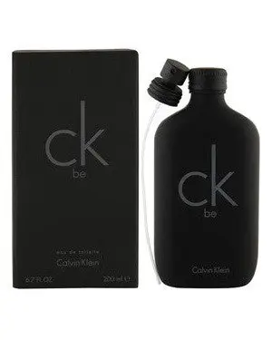 CK BE BLACK 200ML
