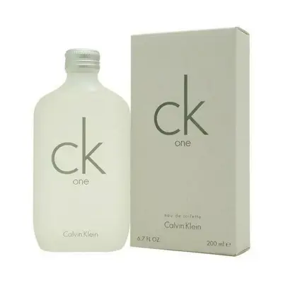 CK ONE WHITE 200ML