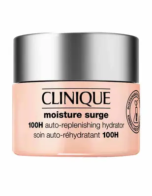 CLINIQUE MOISTURE SURGE 100H AUTO-REPLENISHING HYDRATOR ALOE BIOFERMENT +HA 125ML