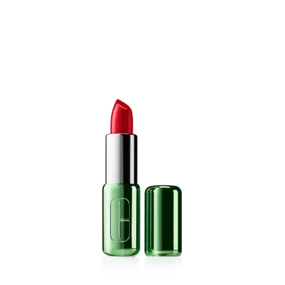 CLINIQUE POP LONG WEAR LIPSTICK 37 PEPPERMINT POP 3.9G