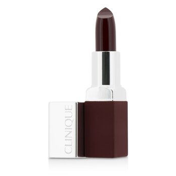 CLINIQUE POP MATTE LIP COLOUR + PRIMER 08 BOLD POP