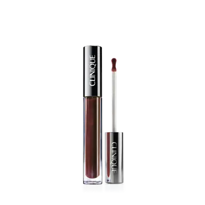 CLINIQUE POP PLUSH CREAMY LIP GLOSS 01 BLACK HONEY