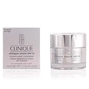 CLINIQUE SMART SPF 15 COSTOM REPAIR MOISTURIZER CREAM 50ML