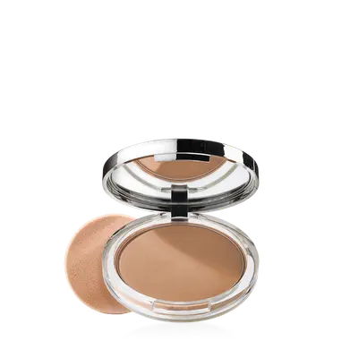 CLINIQUE STAY-MATTE SHEER PRESSED POWDER 2,3,4 STAY HONEY 04(M) 7.6G