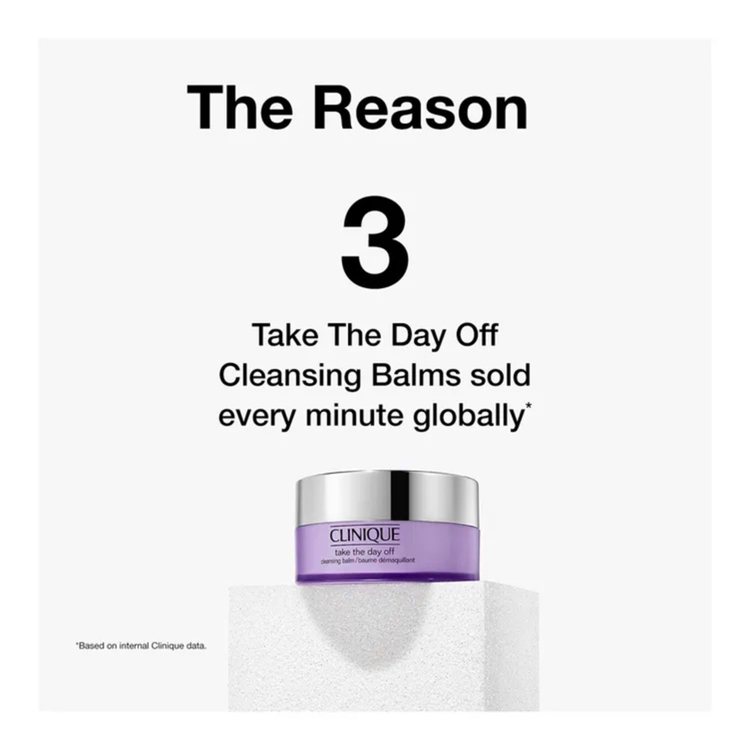 CLINIQUE TAKE THE DAY OFF CLEANSING BALM — photo 3