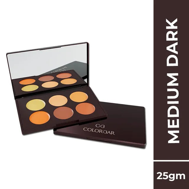 COLORBAR 24HRS WEAR CONCEALER PALETTE 9G — photo 2