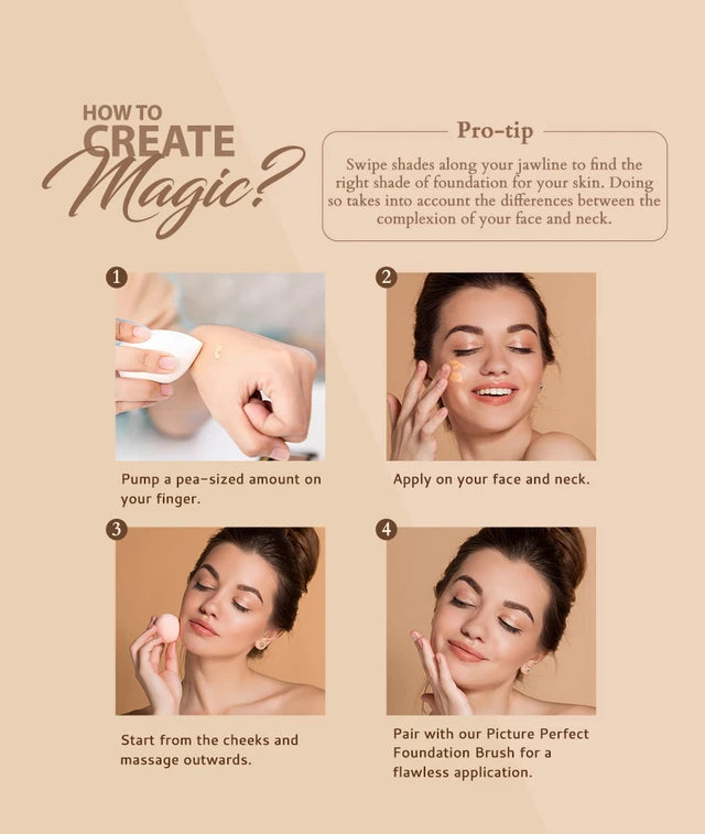 COLORBAR AMINO SKIN FOUNDATION 004C — photo 4