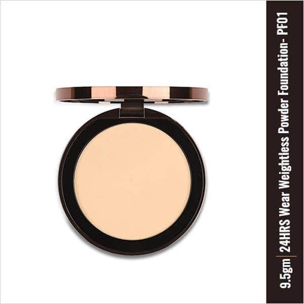 COLORBAR COSMETICS PRIVATE LIMITED 24HRS WEAR WEIGHTLESS POWDER FOUNDATION, PF {13} — photo 3
