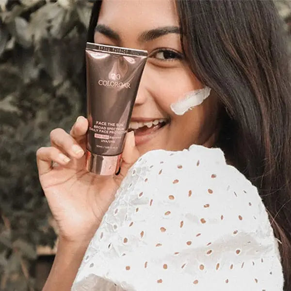 COLORBAR COSMETICS PRIVATE LIMITED Face the Sun Broad Spectrum Daily Face Protector — photo 4