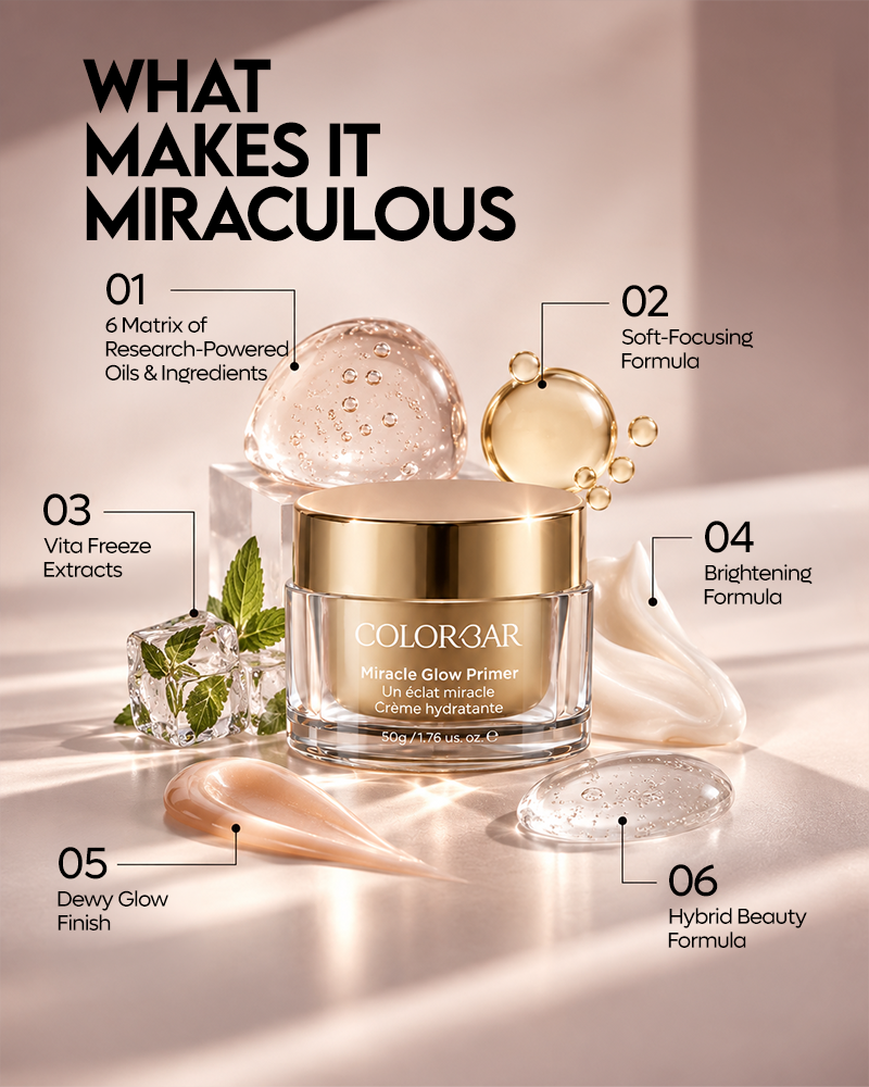 COLORBAR COSMETICS PRIVATE LIMITED Miracle Glow Primer — photo 3