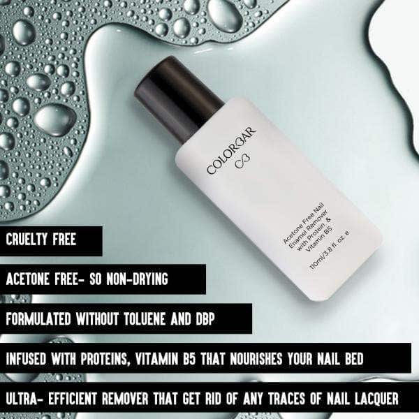 COLORBAR COSMETICS PRIVATE LIMITED Nail Enamel Remover — photo 4