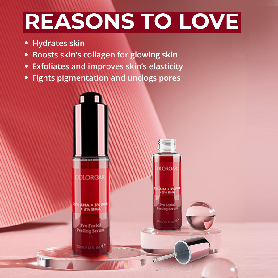 COLORBAR COSMETICS PRIVATE LIMITED Pro Facial Peeling Serum — photo 3