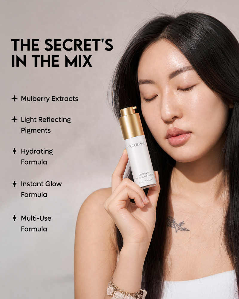 COLORBAR COSMETICS PRIVATE LIMITED Spotlight Illuminating Lotion — photo 3