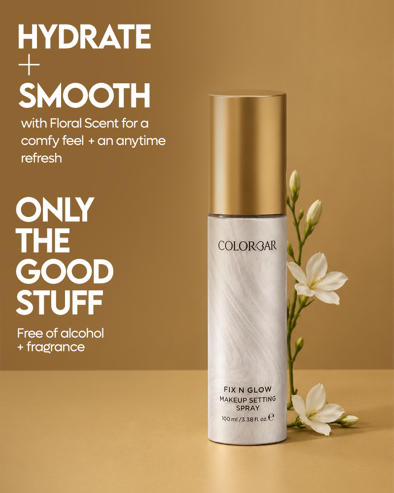 COLORBAR Fix N Glow Spray — photo 2