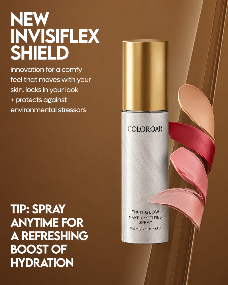 COLORBAR Fix N Glow Spray — photo 3