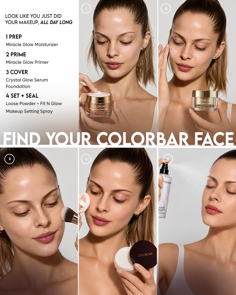 COLORBAR Fix N Glow Spray — photo 4
