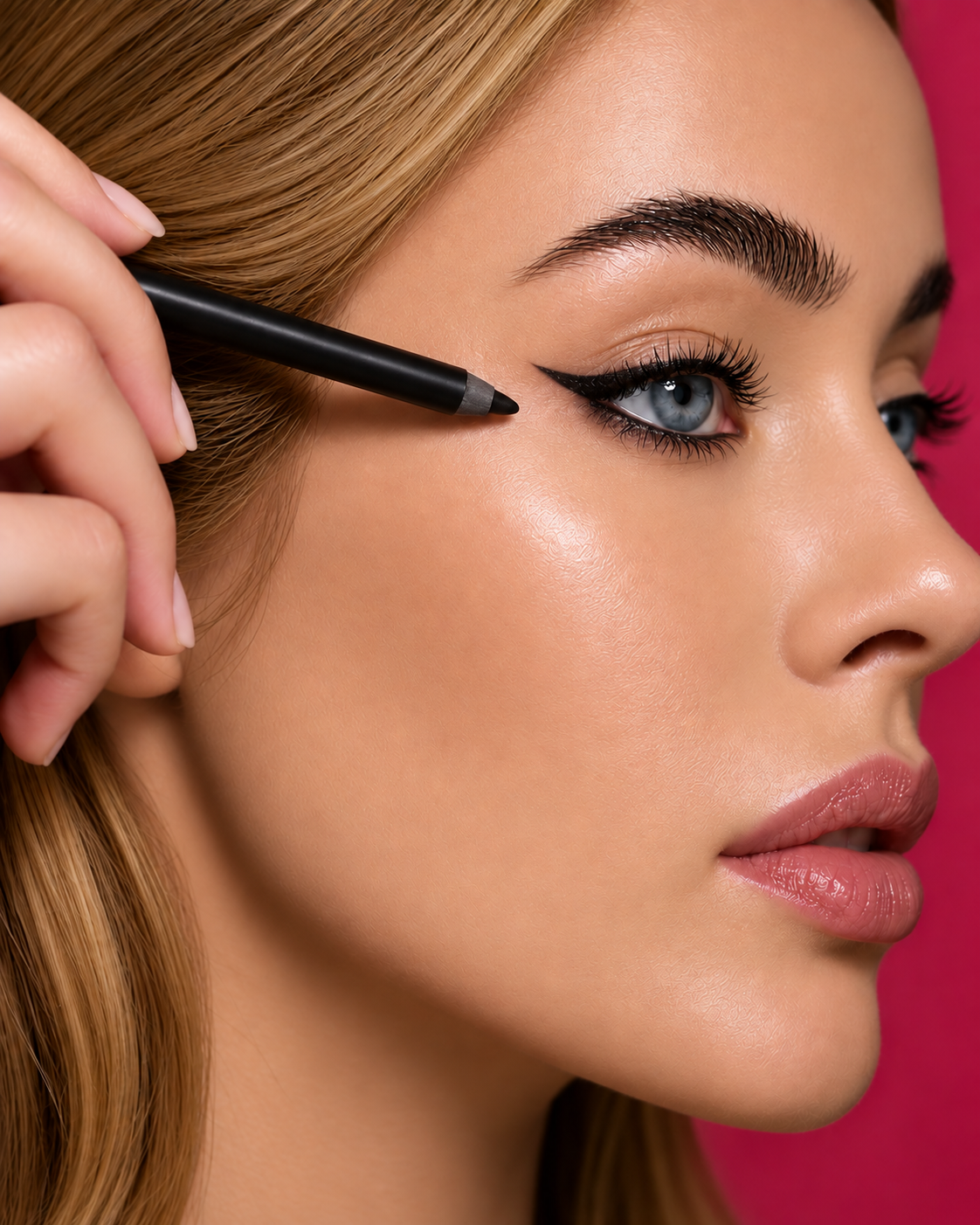 COLORBAR Just Smoky Kajal, Just Denim — photo 4