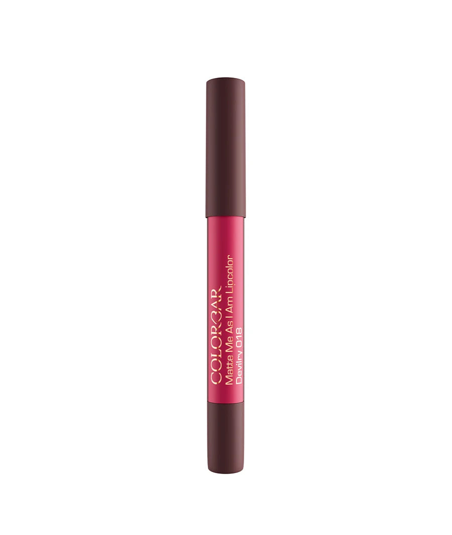 COLORBAR Matte me as I am Lipcolor, LEAP