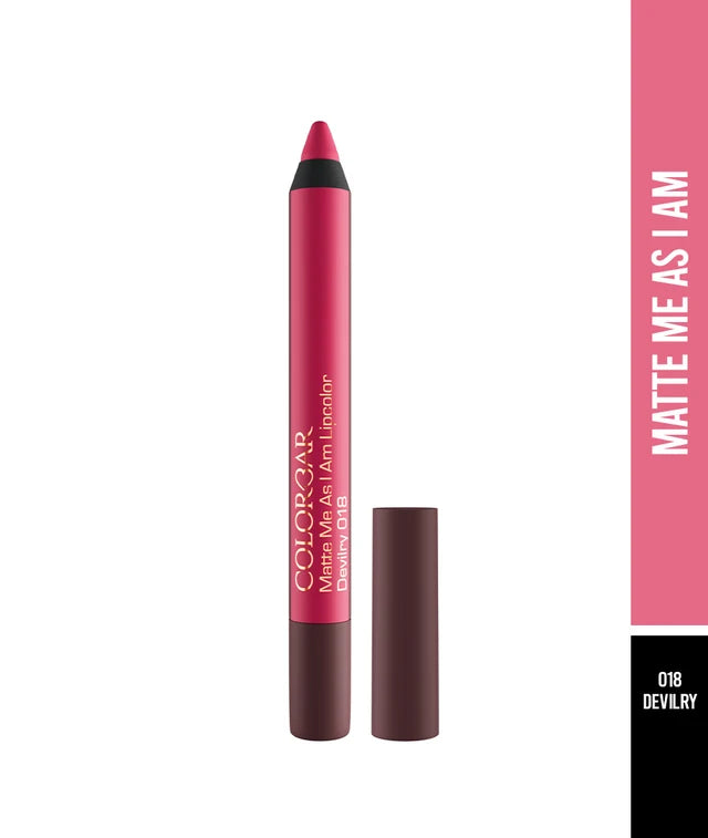 COLORBAR Matte me as I am Lipcolor, OUTRAGE — photo 2