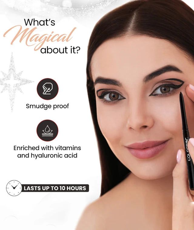 COLORBAR MESMEREYES KAJAL BLACKEST OF BLACK 0.70G — photo 3