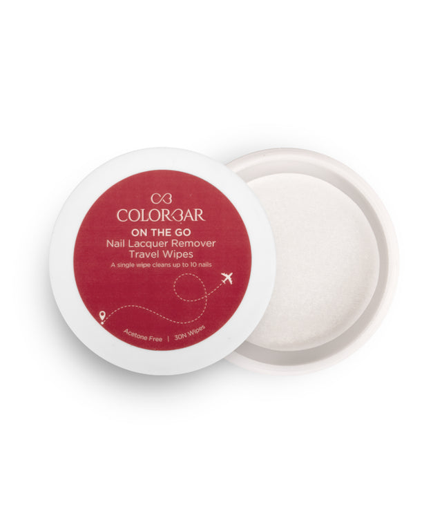 COLORBAR ON THE GO NAIL LACQUER REMOVER WIPES 30N — photo 2