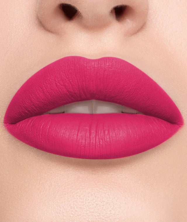 Colorbar PowerKiss Vegan Matte Lipcolor, Chique — photo 4
