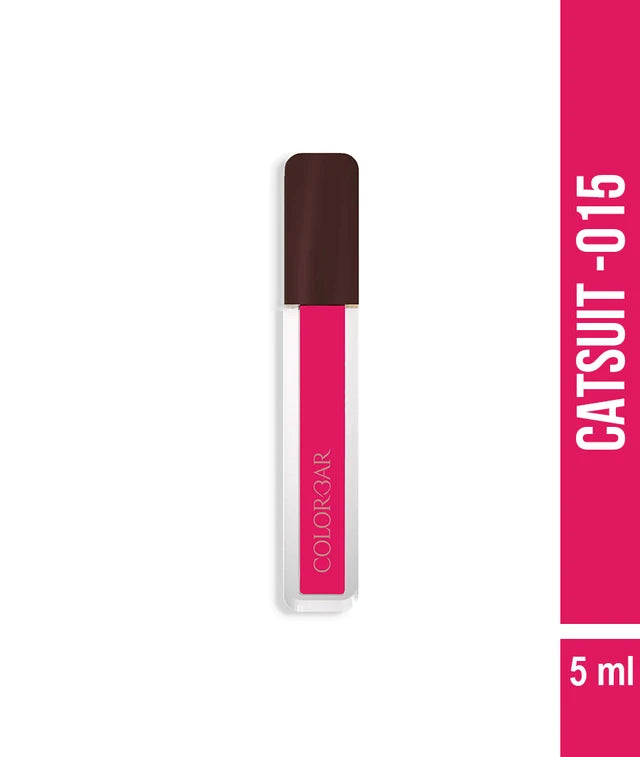 Colorbar PowerKiss Vegan Matte Lipcolor, Tempted — photo 2
