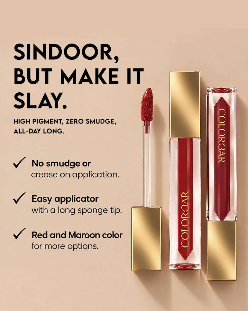 COLORBAR Sindoor, My Maroon — photo 2