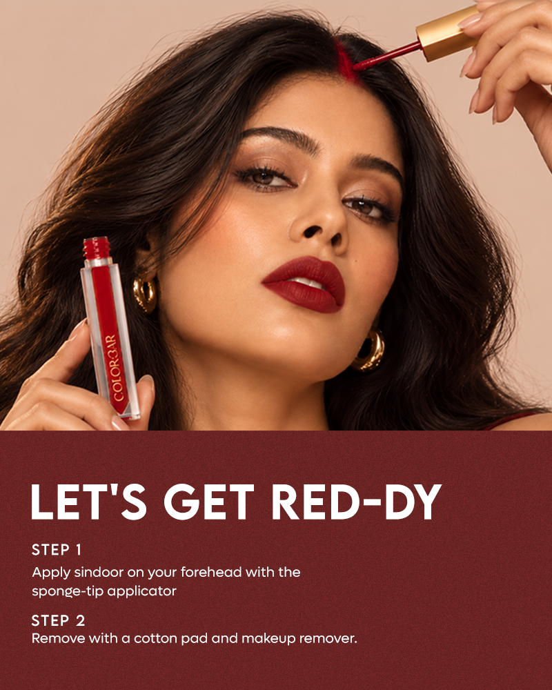 COLORBAR Sindoor, My Maroon — photo 3