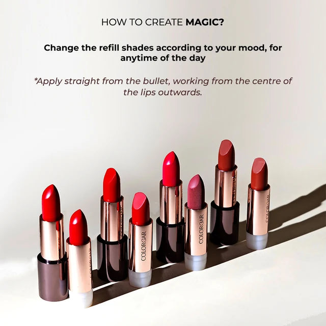 COLORBAR TAKE ME AS I AM VEGAN MATTE LIPSTICK 4.2G — photo 2
