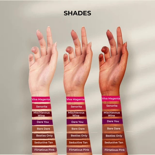COLORBAR TAKE ME AS I AM VEGAN MATTE LIPSTICK 4.2G — photo 4
