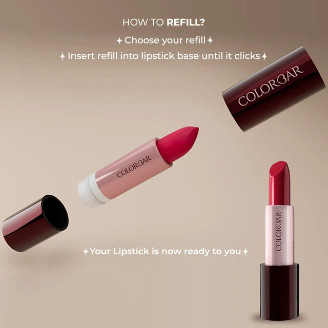 COLORBAR TAKE ME AS I AM VEGAN MATTE LIPSTICK, Seductive Tan -[012 — photo 3